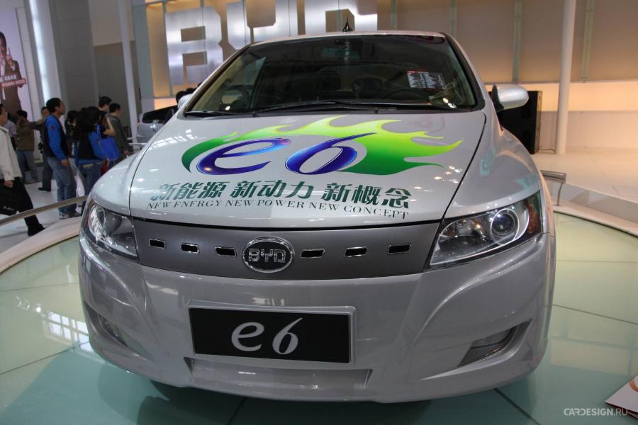  BYD E6 2009 года  (фото 11 из 60)